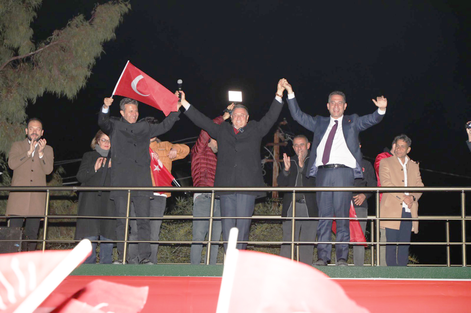 CHP Grup Başkanvekili Ali Mahir Başarır’dan Başkan Savaş’a Destek 