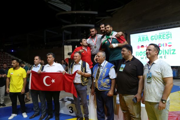 12. Dünya Aba Güreşi Oyunları Sona Erdi
