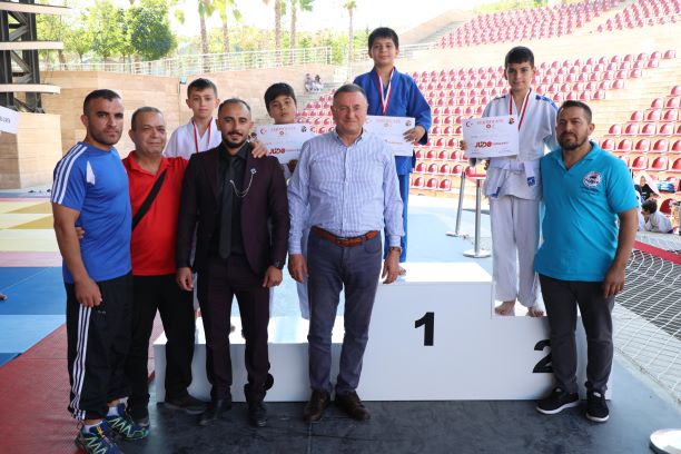 Cumhuriyetin 100.Yılına Özel Judo Şampiyonası Antakya ‘da Gerçekleşti 