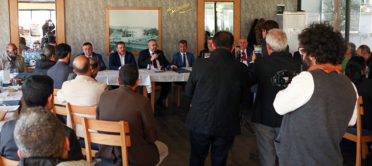 Saadet Partisi Hatay Büyükşehir Belediye Başkan Adayı Çalışkan “Hatay Tarihinde Görmediği Hizmetlere Kavuşacak”