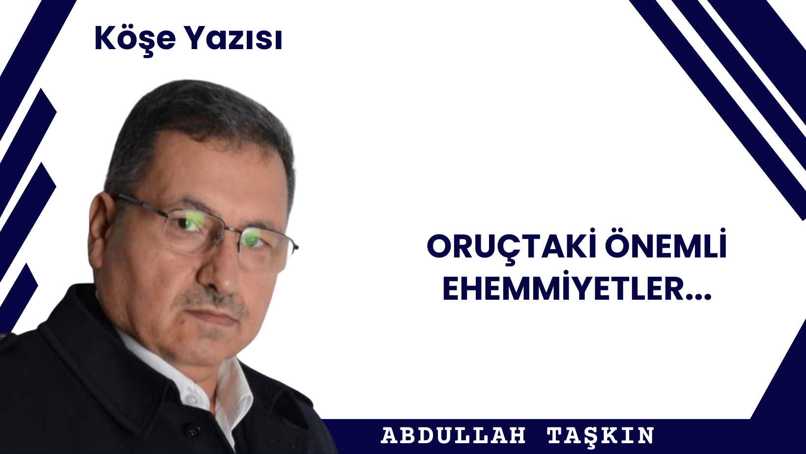 ORUÇTAKİ ÖNEMLİ EHEMMİYETLER... 