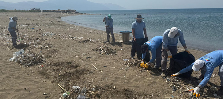 158 Km Sahil Şeridi HBB Tarafından Temizleniyor