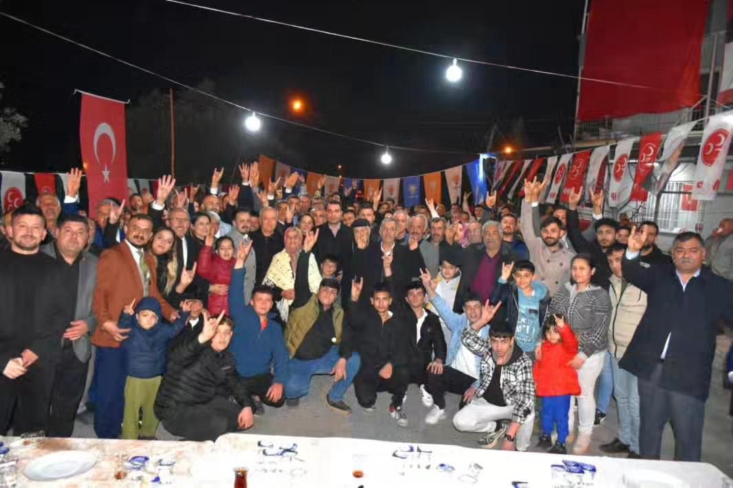 Ömer Oğuz Uçar’ın Her Toplantısı Mitinge Dönüşüyor