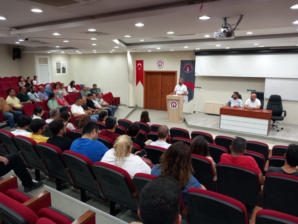 İSTE’DE MEZUNİYET TÖRENİ HAZIRLIKLARI BAŞLADI