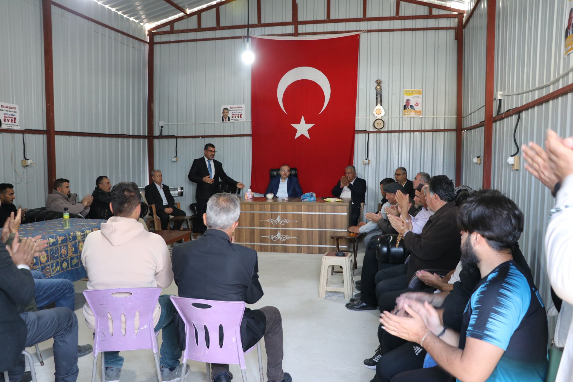 Hatay Büyükşehir Belediye Başkan Adayı Çalışkan “Hatay İçin Birlikte Daha İyi Bir Yarın İnşa Edeceğiz”