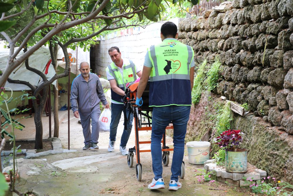 HBB’den Evden Hastaneye, Hastaneden Eve Ulaşım