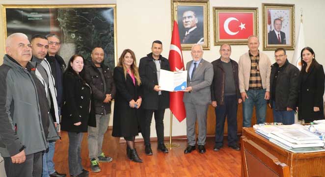 İskenderun’da ‘Yerinde Dönüşüm Projesi’nde İlk Ruhsat