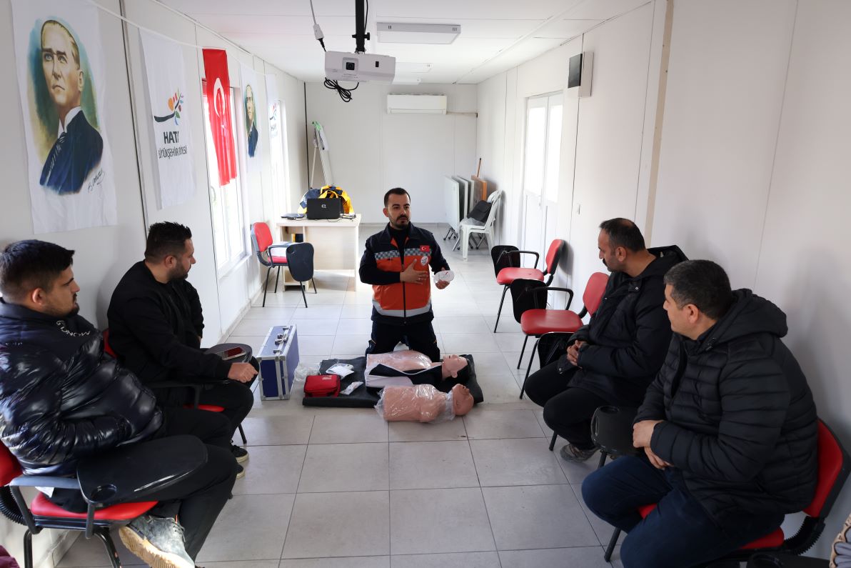 İlk Yardım Eğitim Merkezi Hizmet Vermeye Başladı