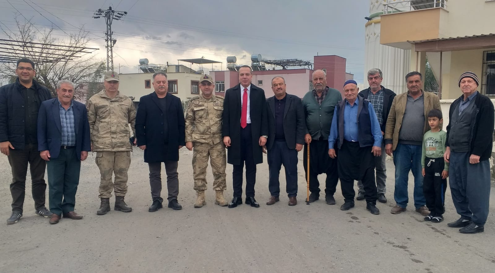 Erzin Kaymakamı Onur Özaydın Bir Dizi Ziyaretler Gerçekleştirdi