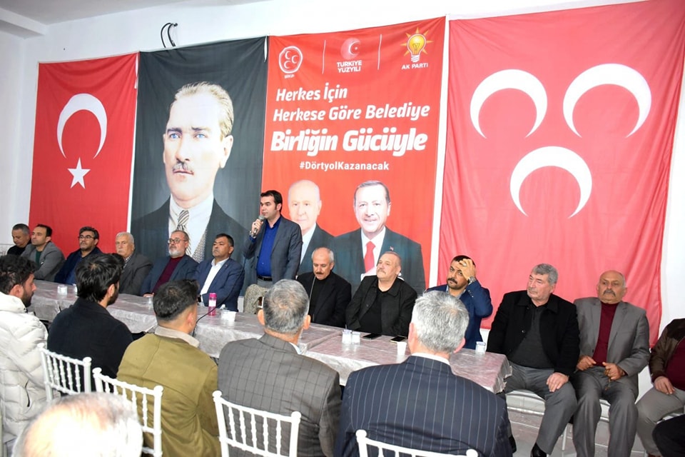 Cumhur İttifakı Teşkilatı Deprem Şehitleri Andı