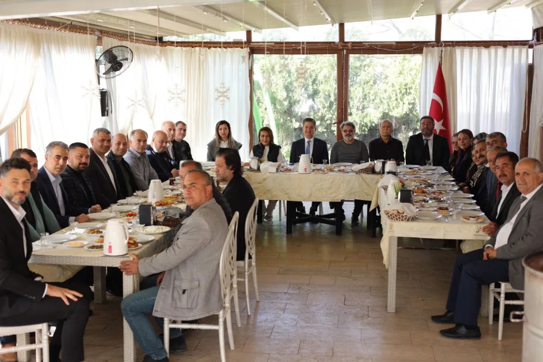 CHP Dörtyol Belediye Başkan Adayı Bahadır Amaç Seçim Çalışmalarını Sürdürüyor