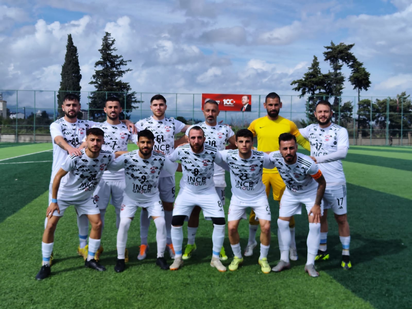 Lider İnce Spor Payas Spor'u 10-0 Mağlup Ederek Yoluna Devam Etti