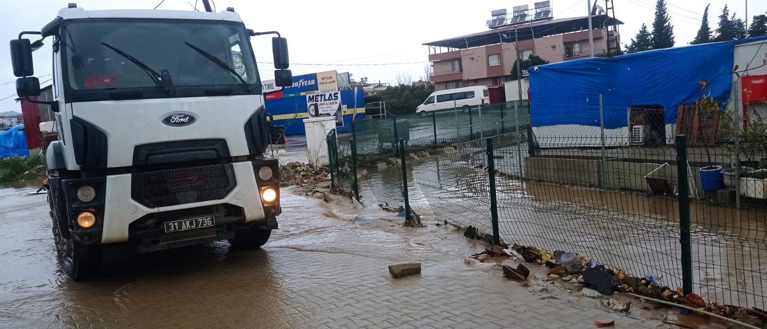 HBB Sel ve Taşkınlara Müdahale Ediyor 