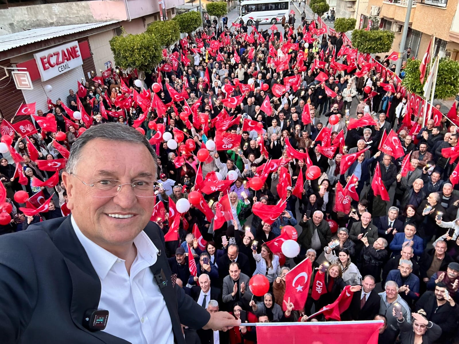 İskenderun’da Lütfü Başkan Sesleri Yükseldi