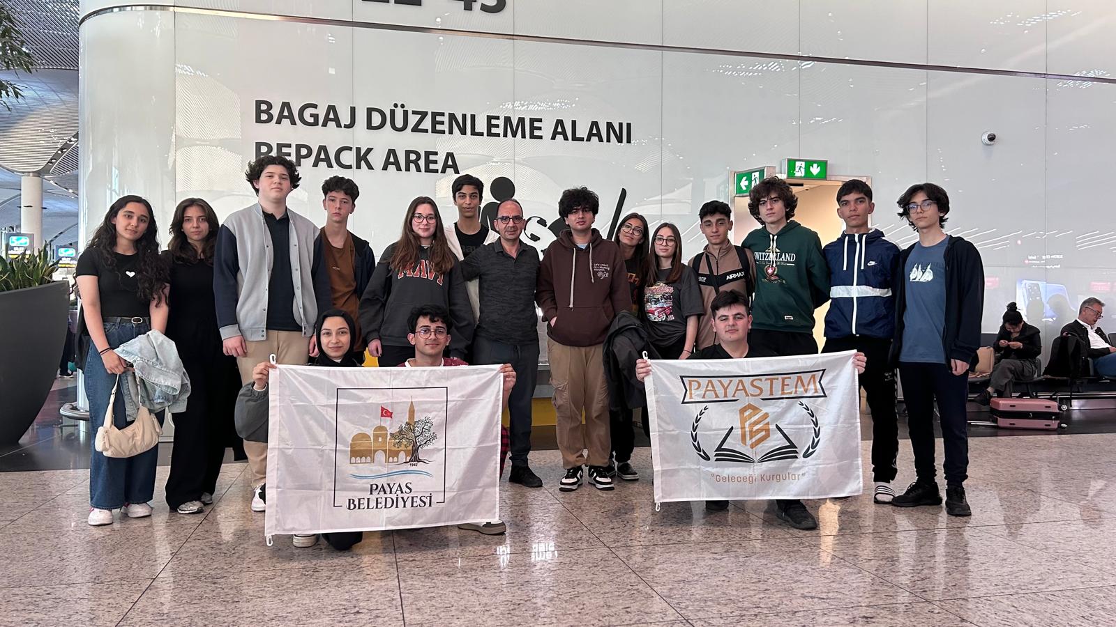 Payas STEM Yapay Zeka Merkezi Öğrencileri Abd’deki Şampiyonaya Katılıyor