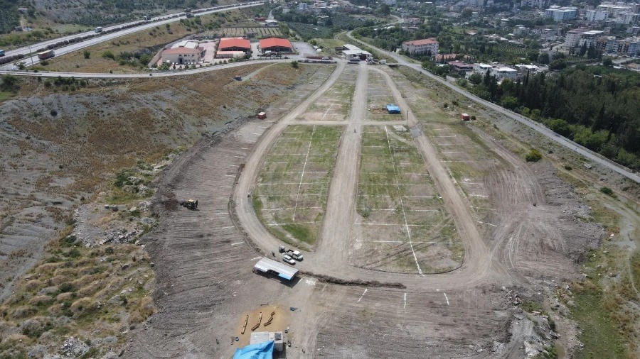 KURBAN SATIŞ YERİNDE HAZIRLIKLAR TAMAMLANDI