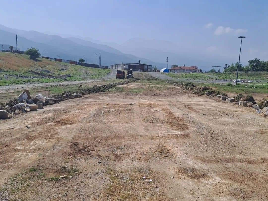 Dörtyol Kurban Satış Alanı Düzenlenmesi Yapılıyor