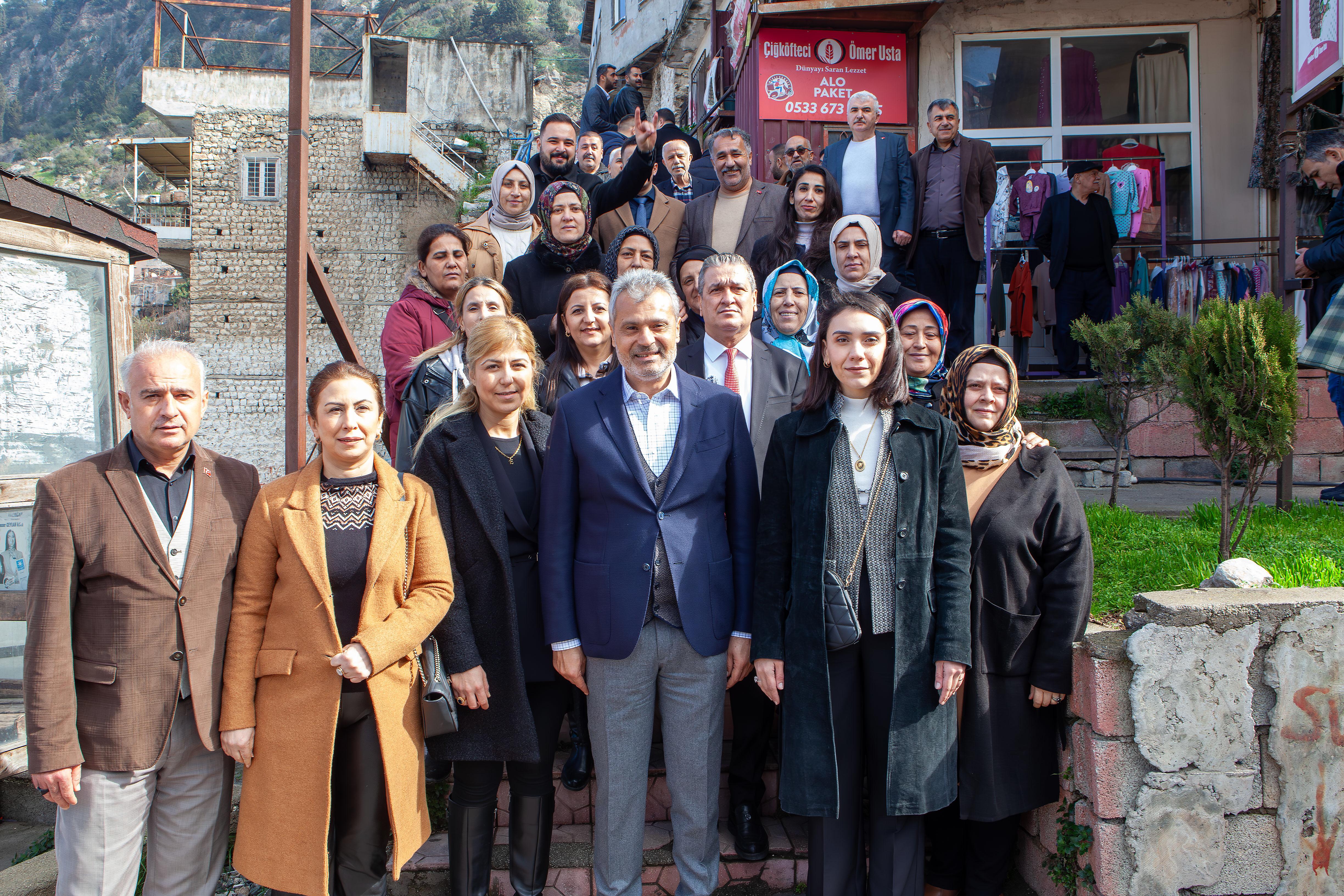 ÖNTÜRK: HATAY’IMIZIN DİRİLİŞ DESTANINI YAZACAĞIZ