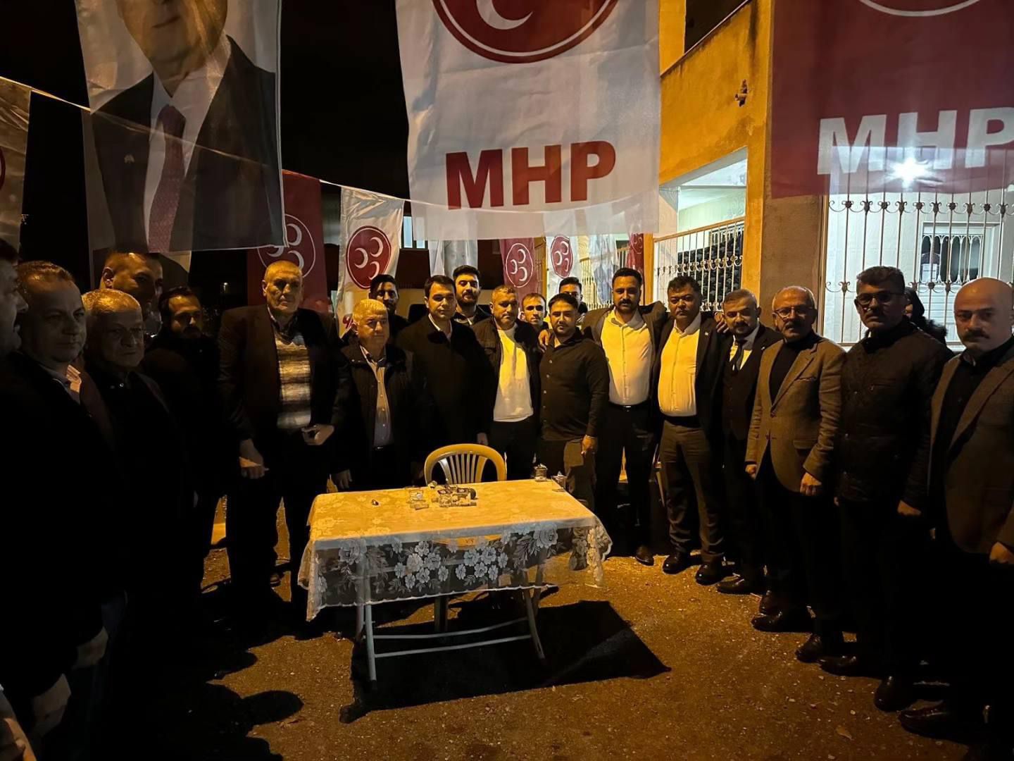 Cumhur İttifakı Dörtyol Belediye Başkan Adayı Ömer Oğuz Uçar'a Destekler Artıyor