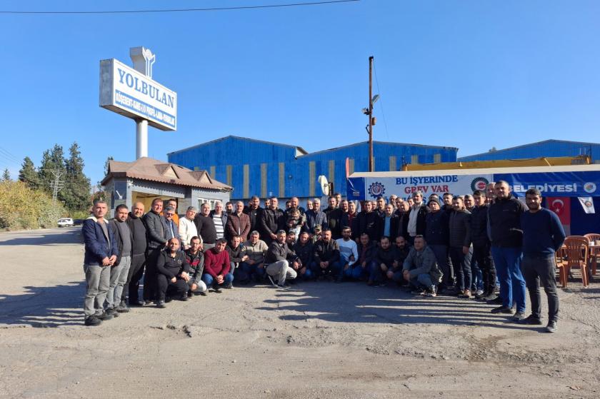 YOLBULAN EMEKÇİLERİNDEN GREVİN 180.GÜNÜNDE KARARLILIK MESAJI