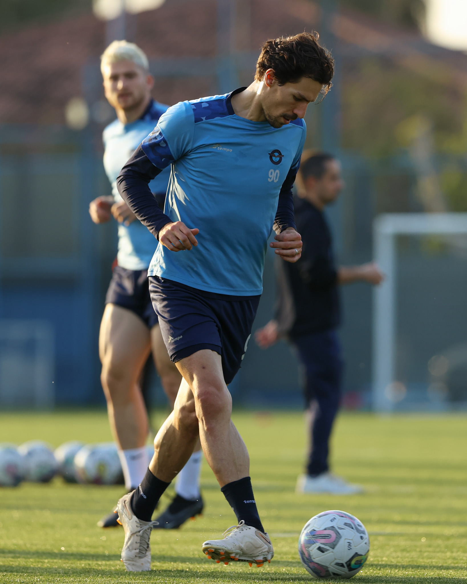 ADANA DEMİRSPOR, KASIMPAŞA MAÇININ HAZIRLIKLARINA BAŞLADI