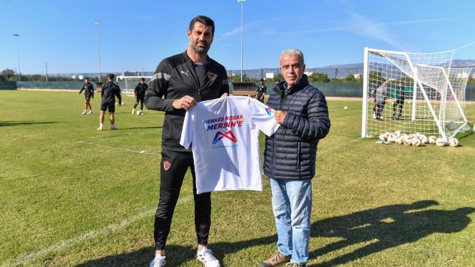 Hatayspor Teknik Direktörü Volkan Demirel, Mersin Maratonu'nda koşacak