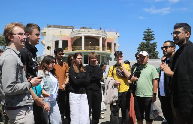 Hatay’ın Potansiyeli, Avrupalı Gençlere Tanıtılıyor