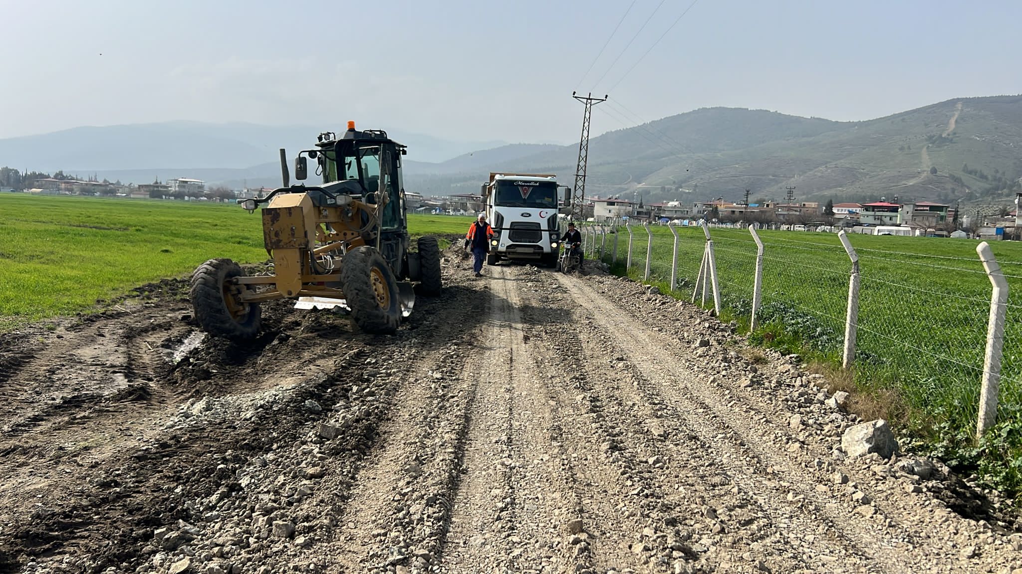 HBB Ekipleri Hatay’ın Dört Bir Köşesinde Sahada