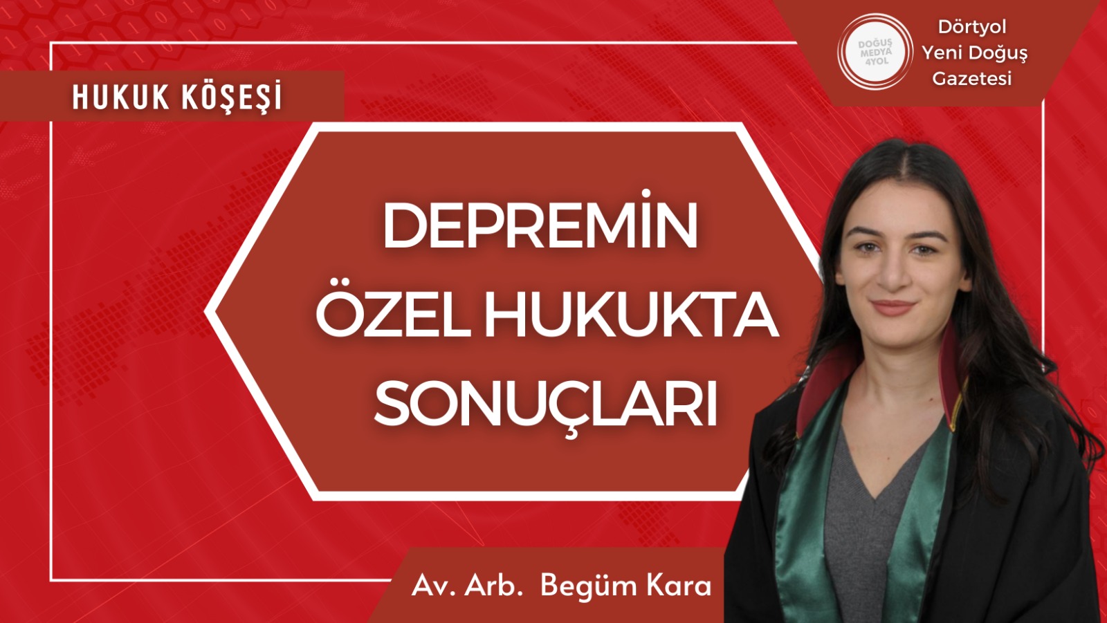 DEPREMİN ÖZEL HUKUKTA SONUÇLARI