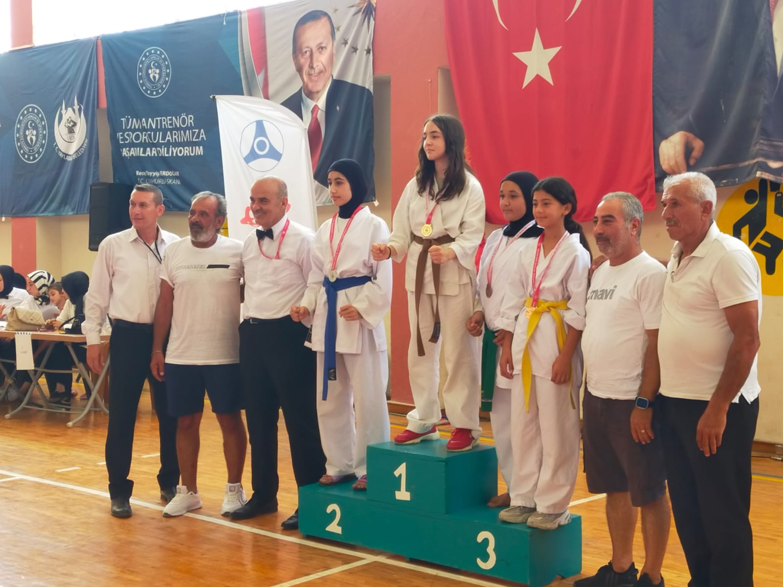 Şampiyonlar Kırıkhan’a Zafer Coşkusu Yaşattı