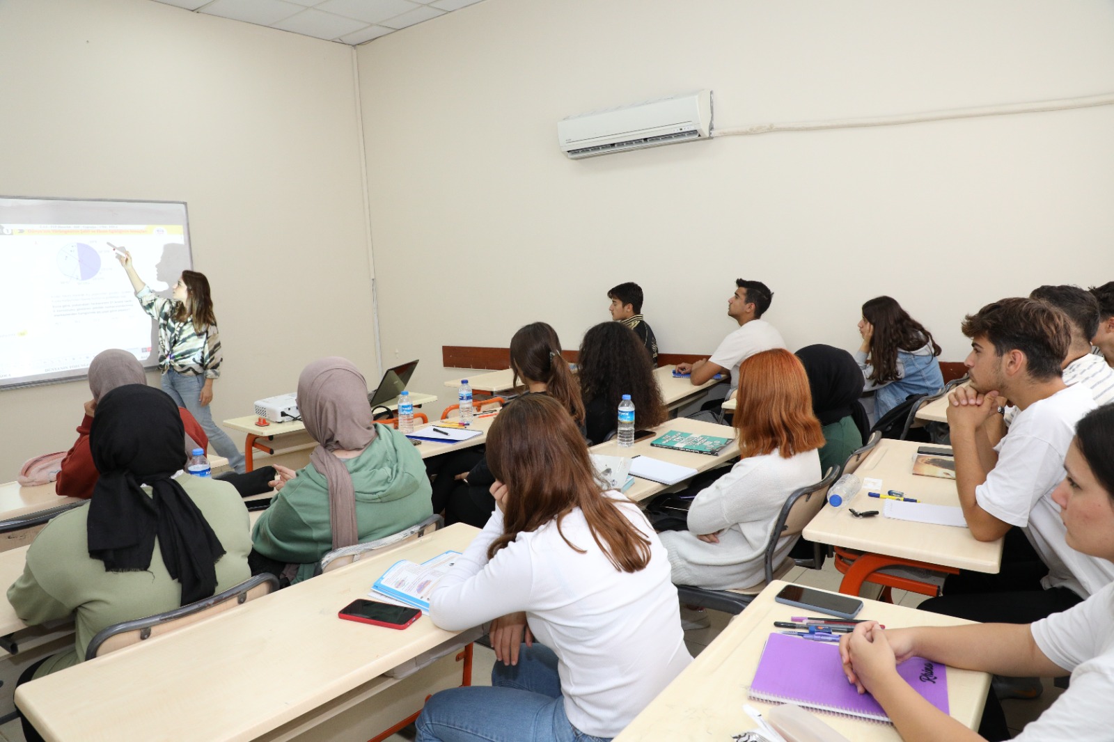 HBB Destek Eğitim Merkezi’nde gençlere ders çalışma ve eğitim imkânı 