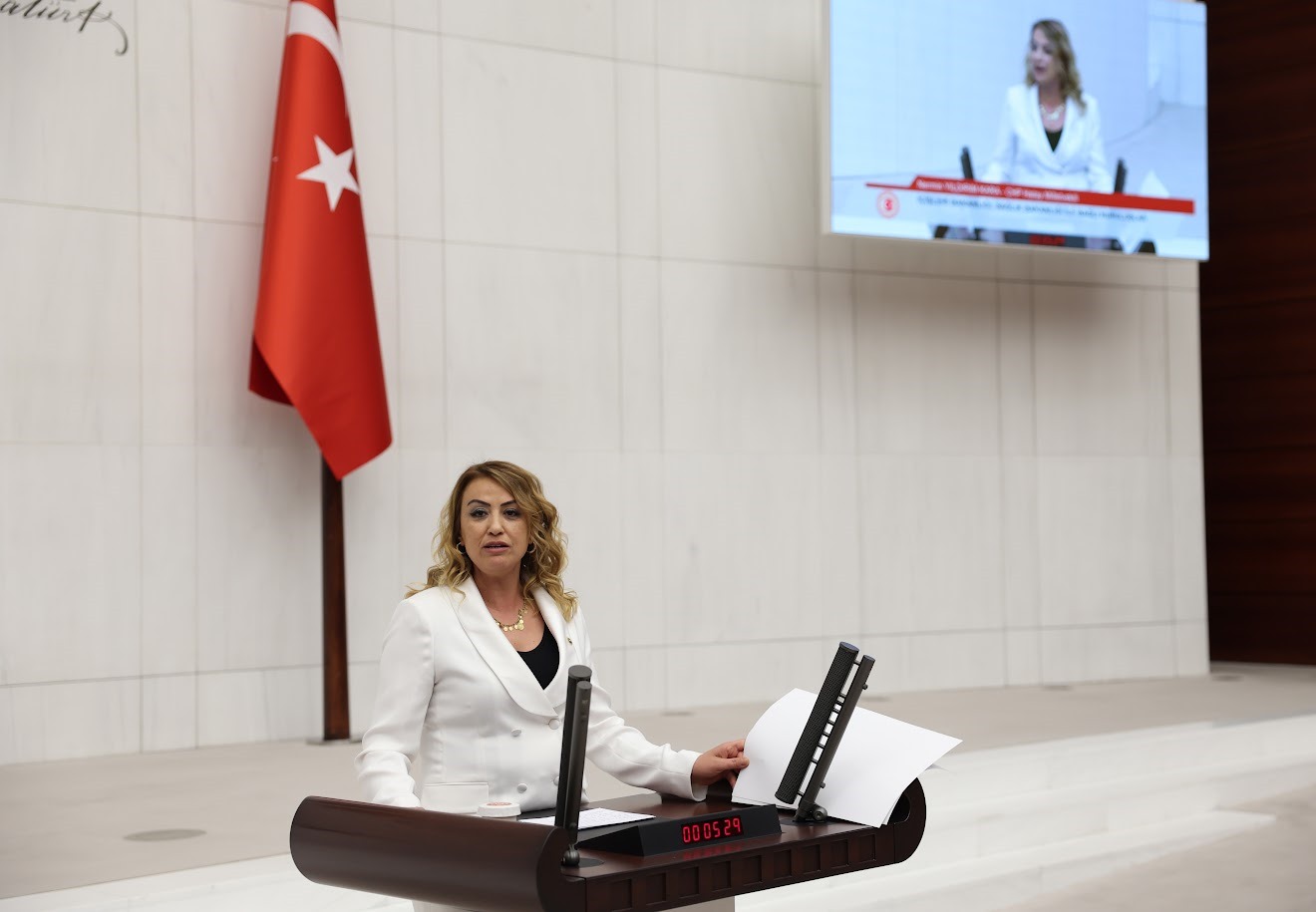CHP Hatay Milletvekili Nermin Yıldırım Kara “Onaylanan Çed Raporunda Toprak Kayması Olmaz Denilmişti” 