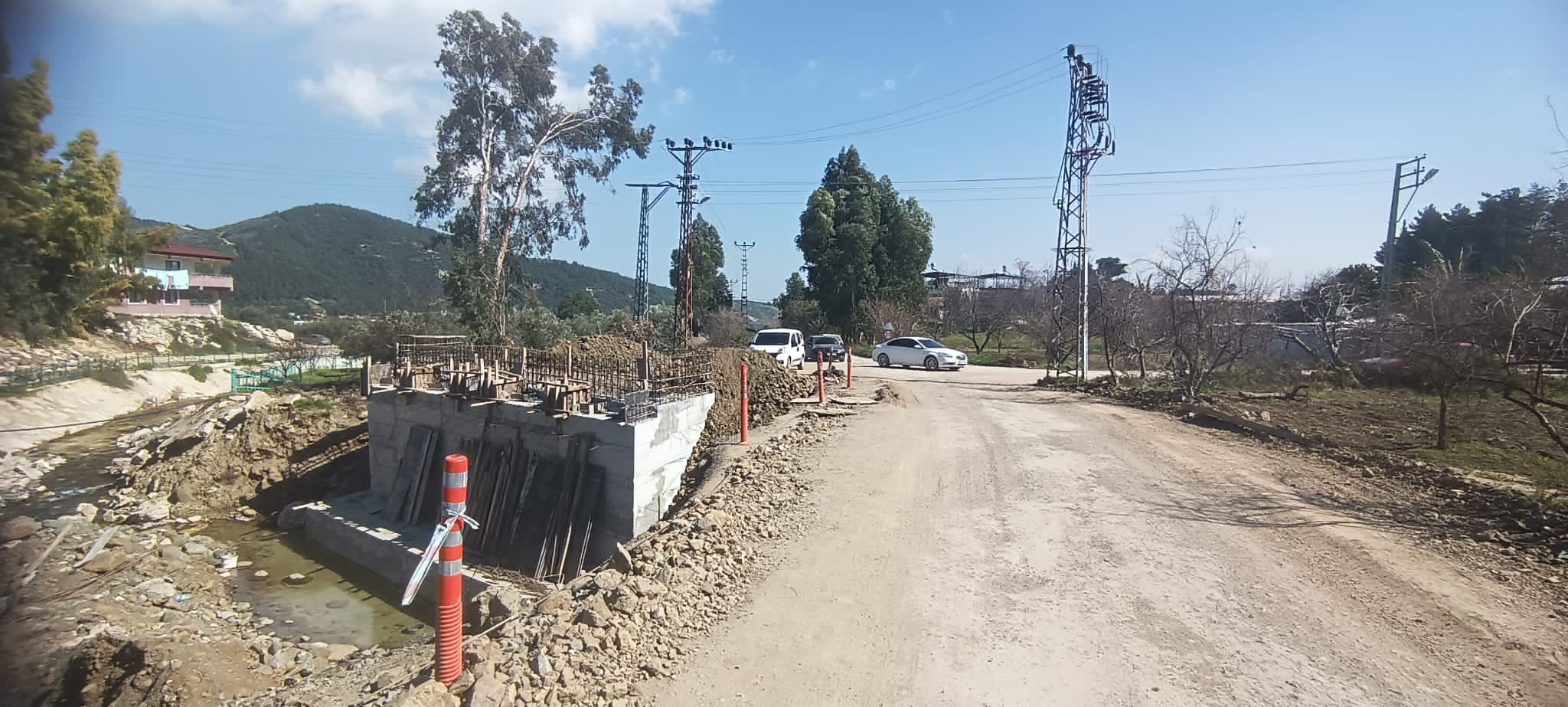 Yolun Tamamlanması İle Belen Trafiği Nefes Alacak