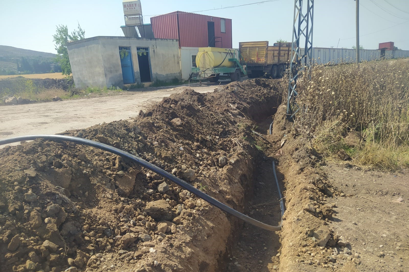 HBB Eski İçme Suyu Hatlarını Yeniliyor
