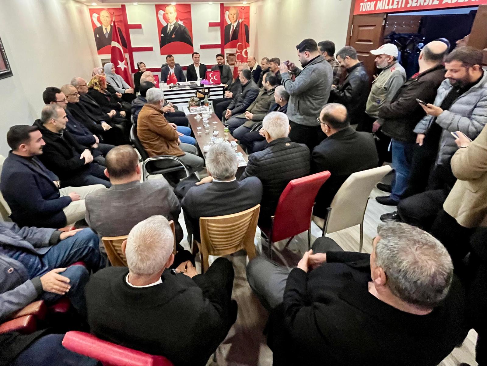 MHP’DE BEKLENEN DEĞİŞİM OLDU DÖRTYOL BELEDİYE BAŞKAN ADAYI ÖMER OĞUZ UÇAR