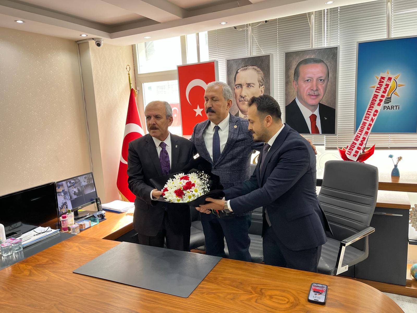 AK Parti Dörtyol İlçe Başkanı Av. Mithat Açıcı Oldu