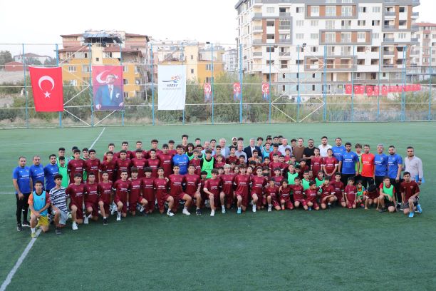 A.Hatayspor Altyapı Sezon Açılışı Gerçekleşti 