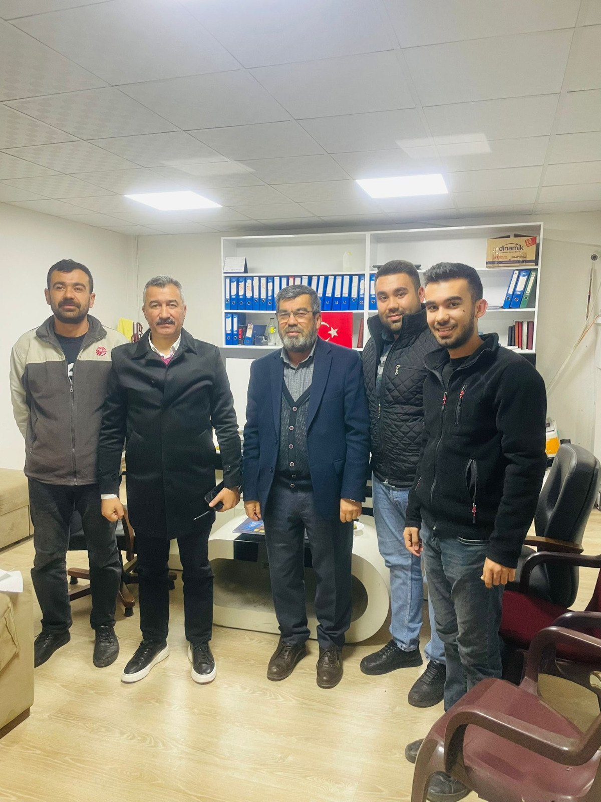 Emniyet Müdürü Dinsever Dinçer Kalkan Esnaf Ziyaretlerine Devam Ediyor