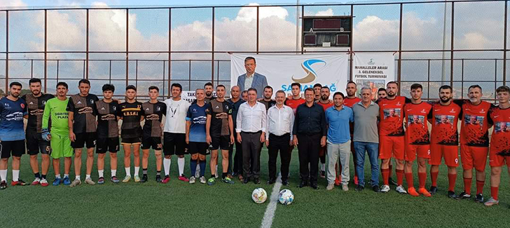 Samandağ’da Futbol Şöleni Başladı