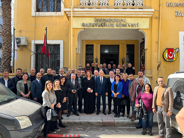 CHP İskenderun Belediye Başkan Adayı Av. Duduoğlu “Hizmet için geliyoruz”