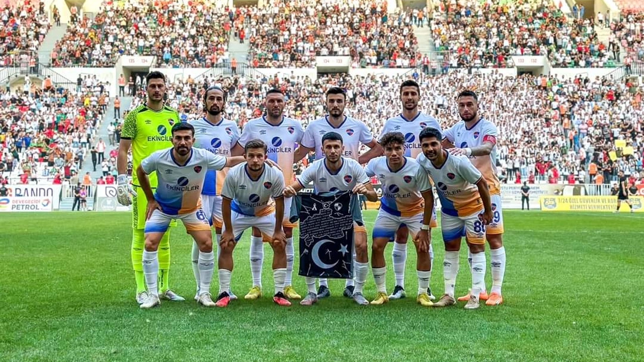 AMED SPOR:1 İSKENDERUN SPOR:0