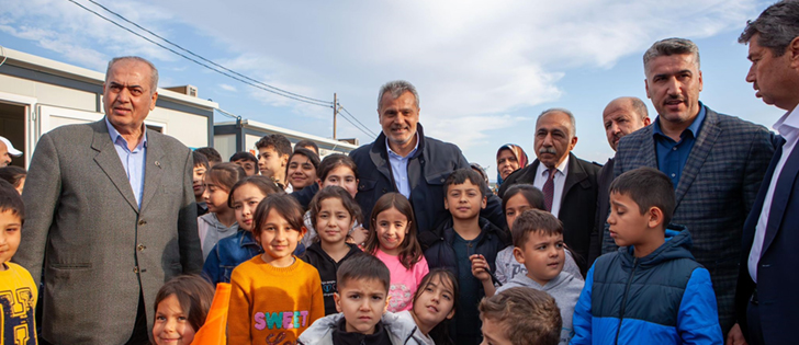 Cumhur İttifakı Hatay Büyükşehir Belediye Başkan Adayı Öntürk “Yolumuz Hizmet, Yoldaşımız Millettir”