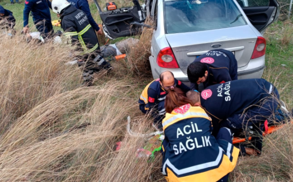 Dörtyol’da Trafik Kazasında 2 kişi hayatını kaybetti.