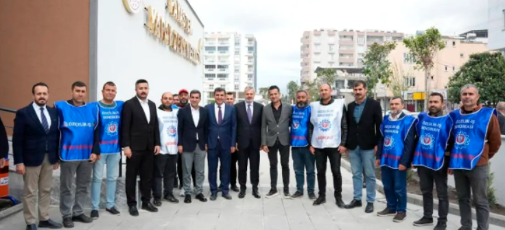 Başkan Öntürk:”Haklı Mücadelelerinin Yanındayız”
