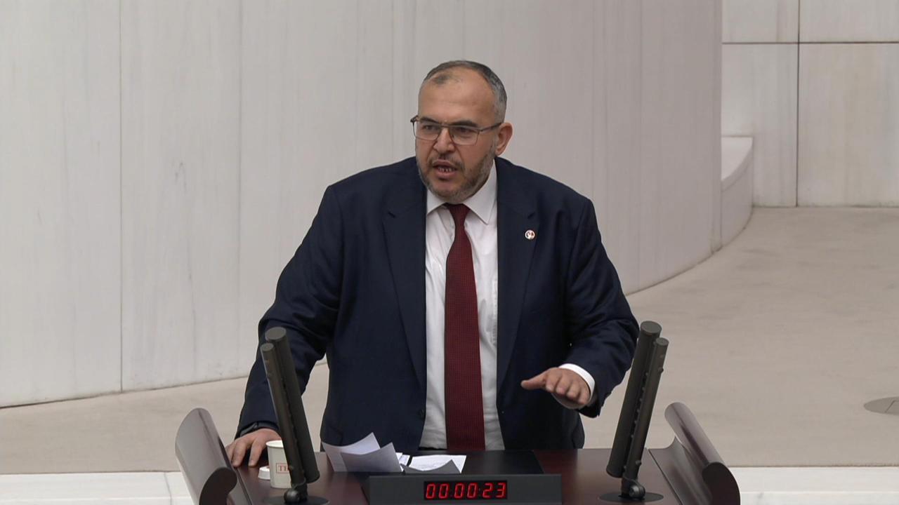 Saadet Partisi Hatay Milletvekili Necmettin Çalışkan “Depremzedelerin ve Gazzeli Bebeklerin Ahı Tutar!”