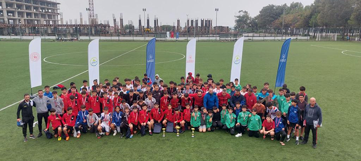 İGM'DEN 100.Yıl’a Özel “6 Şubat’a Devre Arası’’ Tematik Futbol Kampı 
