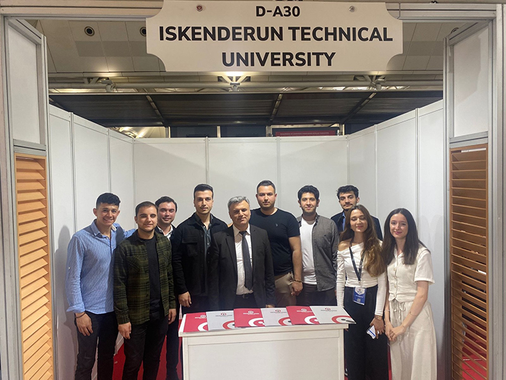 İSTE, IFTE Uluslararası Havacılık Eğitim Fuarına Katıldı